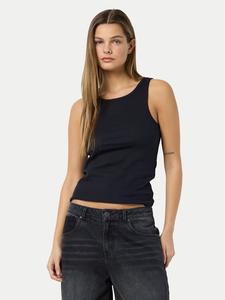 Топ облегающий Maya 27033135 Noisy May, черный