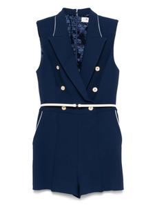 Двубортный ромпер Elisabetta Franchi