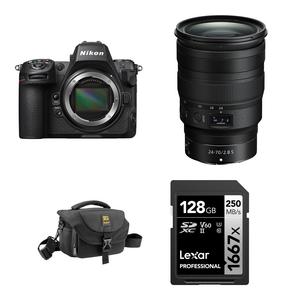 Беззеркальная камера Nikon Z8 Mirrorless Camera with 24-70mm f/2.8 Lens and Basic