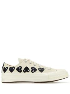 Comme Des Garçons Play кеды Converse Play, нейтральный цвет