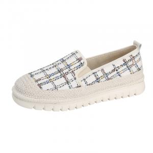 TAIHEYUAN Женские дышащие устойчивые к истиранию низкие кеды повседневные бежевые, цвет Beige