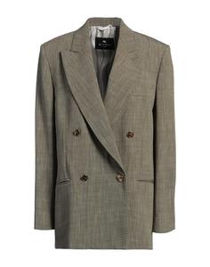 Блейзер Etro, темно-зелёный