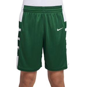 Nike Мужские повседневные шорты Dri Fit темно-зеленые