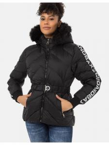 Пуховик Cipo & Baxx Jacken, черный