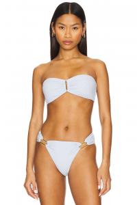 Бандо-бикини с деталями Pq, tallulah white