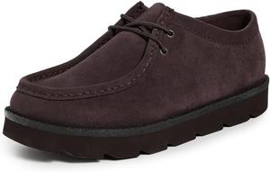 Мужские туфли Clarks Meare Walla на шнуровке, темно-коричневый