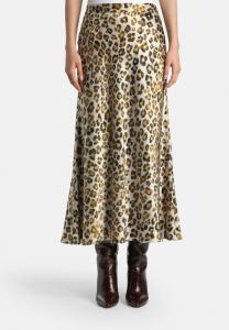 Юбка Luisa Spagnoli FARETTO, Beige Marrone/Beige