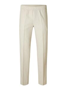 Брюки чинос SELECTED HOMME, бежевый