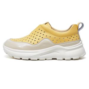 OULISASI Женские низкие массивные кроссовки Neon Yellow, цвет Neon Yellow