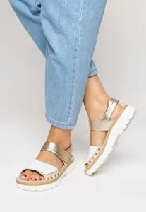 Сандалии на платформе capri Ara, Beige