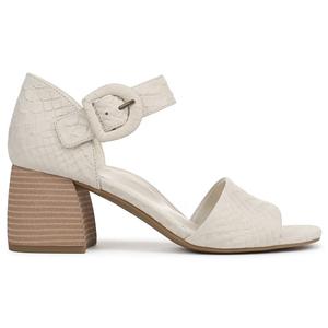 Босоножки на блочном каблуке Vionic из кожи, cream leather