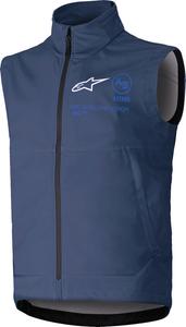 Мотокроссовый жилет Alpinestars techstar softshell, Navy Blue