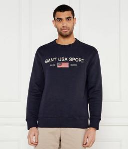 Свитер Loose fit Gant, синий