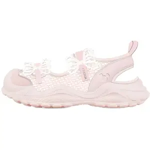 Нескользящие, износостойкие, дышащие детские сандалии для детей Disney, розовый