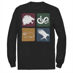 Мужская футболка Simple House Crest Box Up с изображением Гарри Поттера Harry Potter