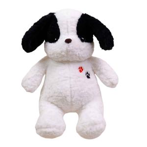 Необычная, свежая, щенок с торчащими завитками, уютная плюшевая кукла для сна плюшевая кукла 38см/50см/65см/80см высота Click, черный