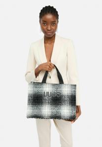 Сумка LIU JO LARGE ANIMAL-PRINT SHOPPING , Black