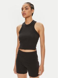 Топ slim fit Lounge IR8785 Adidas, черный