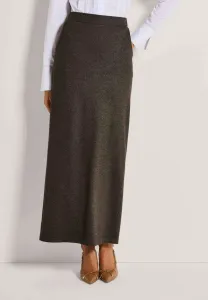 Длинная юбка Madeleine, Brown Melange