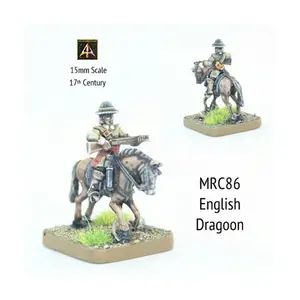 Английский драгун в шляпе, Altuos Historical Miniatures - The 17th Century (15mm)