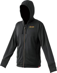 Худи Gamakatsu Summer Dry, черно-золотая, размер L, GM3800