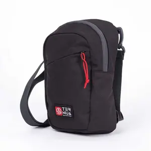 Bandolera Red Bay Сумка через плечо Ternua, чёрный