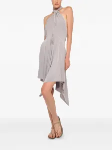 Трансформируемое платье Norma Kamali, серый