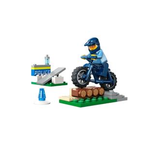 Городская коллекция Police Cycling Training Puzzle Building Blocks 94pcs 30638 LEGO