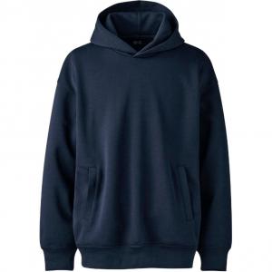 UNIQLO Свитшот унисекс морской синий