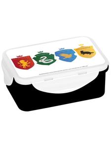 Geda Labels Ланчбокс с гербом Гарри Поттера, черный - 16x10,5x6,5 см