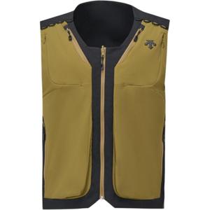 Жилеты мужские MU Mustard Yellow DESCENTE, желтый