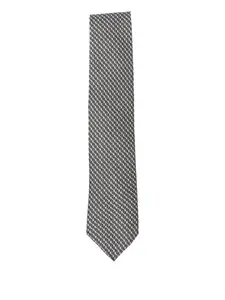 Шелковый галстук Brioni, черный