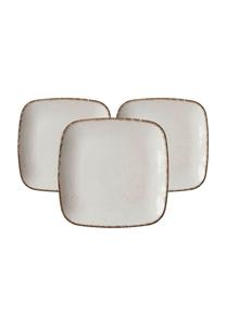 Набор столовых тарелок casa ø 27 см 3 шт Casa Ritzenhoff & Breker, бежевые