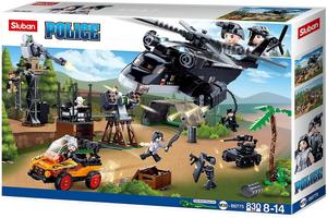 СЛУБАН БЛОКИРУЕТ ПОЛИЦИЮ Битва на острове Sluban