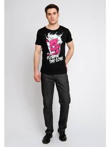 Футболка Two Face - Flippin' The Coin черного цвета Logoshirt