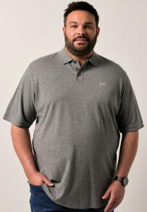 Поло Men Plus Polo shirt, Grey