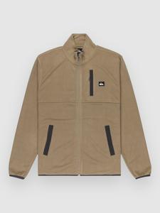 Спортивная куртка Quiksilver No Destination Fz Fleecejacke, fallen rock