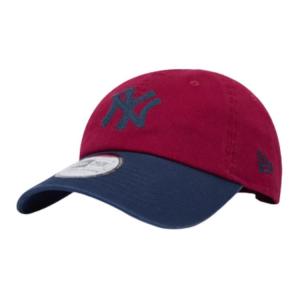 New Era Хлопковая бейсболка унисекс сине-красная, Navy Blue/Red