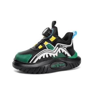 Детская обувь для повседневной жизни TONYBEAR, черный/зеленый