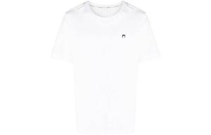 Marine Serre Футболка мужская белая