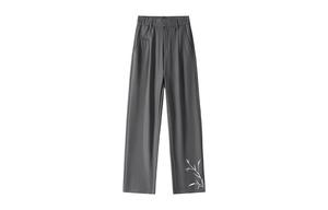 Брюки от костюма унисекс GSUE, темно-серый