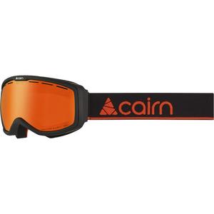 Горнолыжные очки Cairn FUNK OTG Mat Black Orange