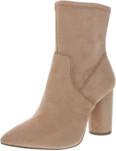 Женские ботинки BCBGeneration Ally из микрозамши с закрытым носком и средней длиной голенища, Sand Dollar
