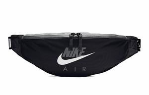 Поясная сумка унисекс Nike Heritage, Черный/Серый
