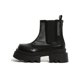 Женские ботинки A poinsettia princess, черный