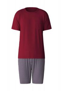 Relax Imprint Shorty, накладной нагрудный карман, для мужчин CALIDA, цвет 116 Mars Red