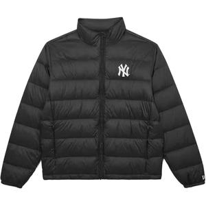 New Era Пуховик MLB FW25 унисекс, Black