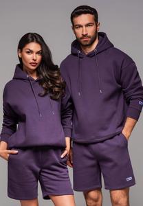 Толстовка Hoodie Ombre, фиолетовый