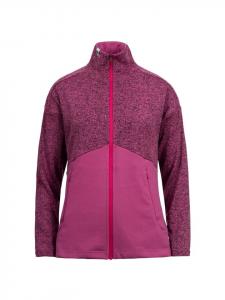 Спортивная куртка TORSTaI Strickfleecejacke Bargara, фиолетовый