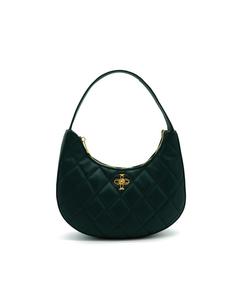 Стеганая регулируемая сумка через плечо Astra LIKE DREAMS, Emerald Green